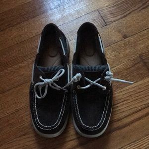 Perfect Suede Sperry’s sz 7.5
